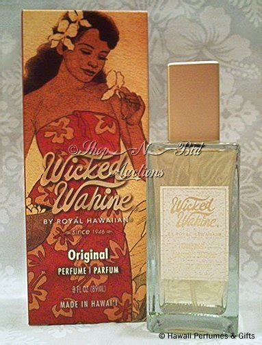 wicked wahine original perfume|wicked wahine hibiscus perfume.